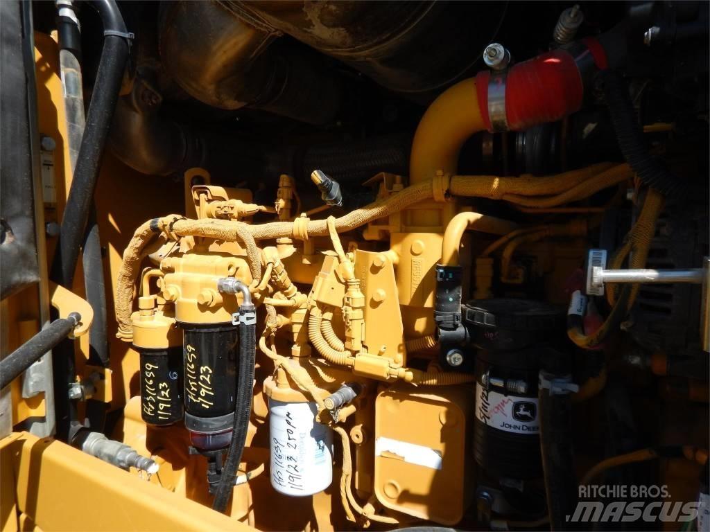 John Deere 544KII Læssemaskiner på hjul