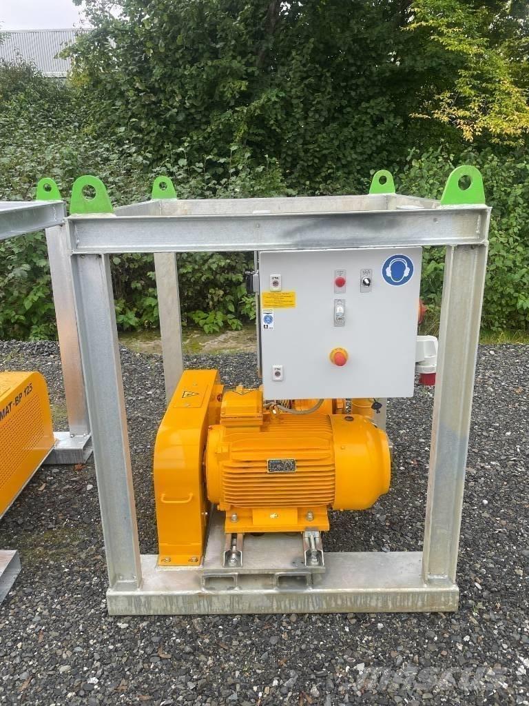 Bauer MAT BP 125 Entreprenør - Andet