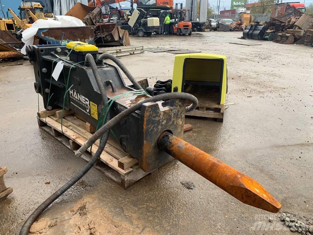  Haner HGS-135 Hydraulik / Trykluft hammere