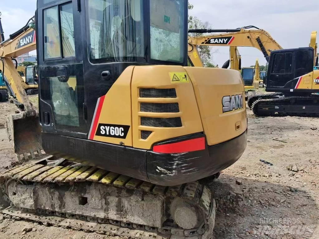 Sany SY 60 C Gravemaskiner på larvebånd