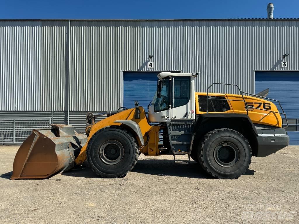 Liebherr L 576 Læssemaskiner på hjul