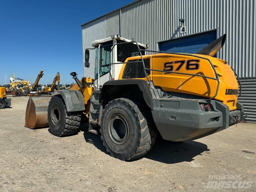 Liebherr L 576 Læssemaskiner på hjul