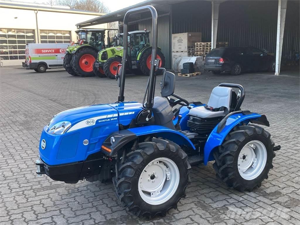 BCS Invictus 35 RS Kompakte traktorer