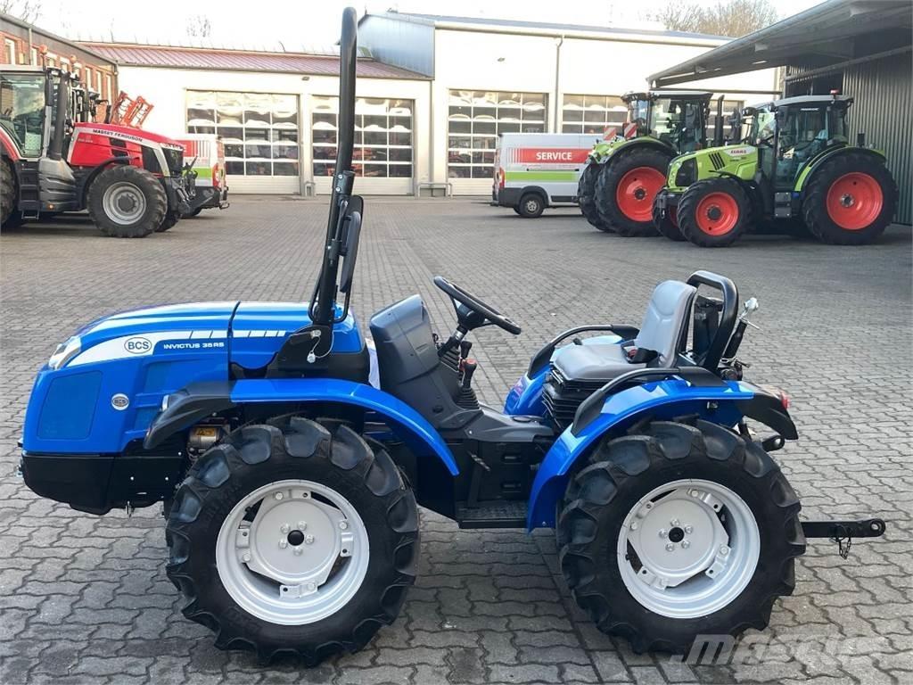 BCS Invictus 35 RS Kompakte traktorer