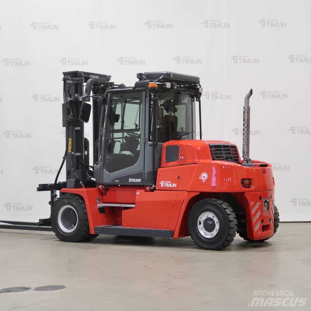 Kalmar DCG80-6 Diesel gaffeltrucks