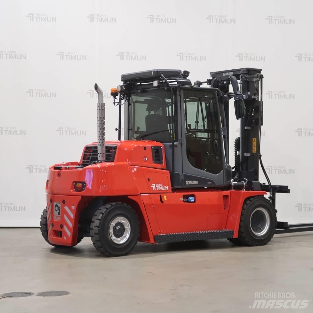 Kalmar DCG80-6 Diesel gaffeltrucks