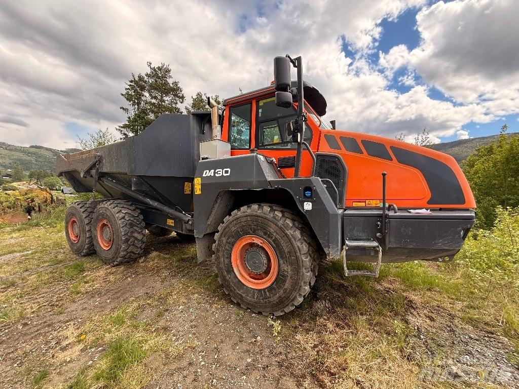 Doosan DA 30 Terrængående lastbiler