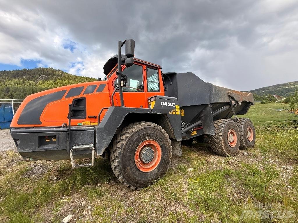 Doosan DA 30 Terrængående lastbiler