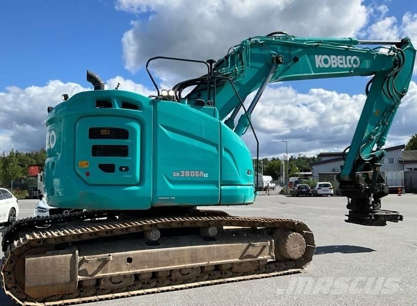 Kobelco SK 380 SR LC Gravemaskiner på larvebånd