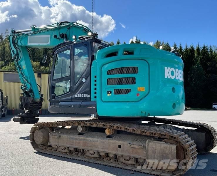 Kobelco SK 380 SR LC Gravemaskiner på larvebånd
