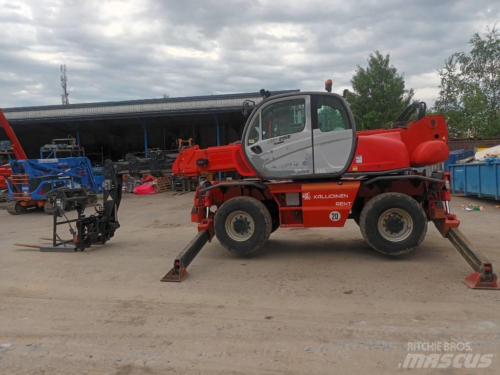 Manitou 2150 Teleskoplæssere