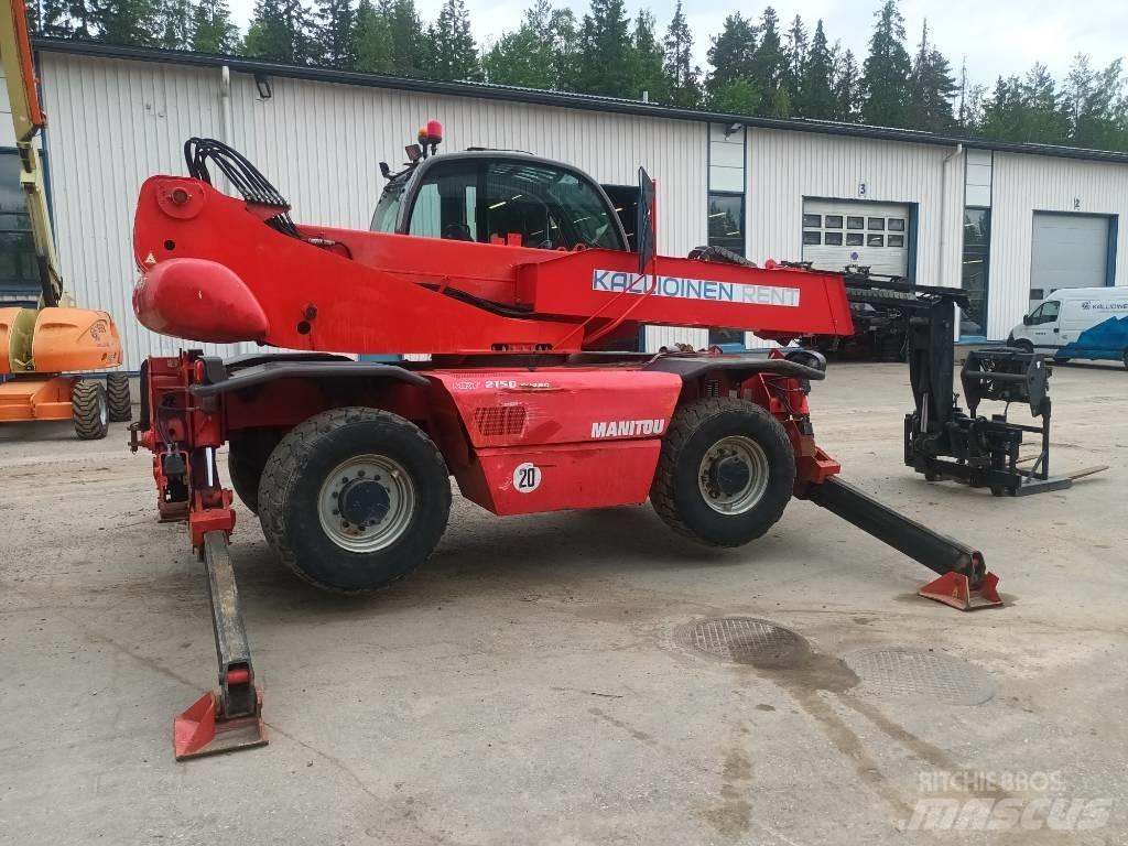 Manitou 2150 Teleskoplæssere