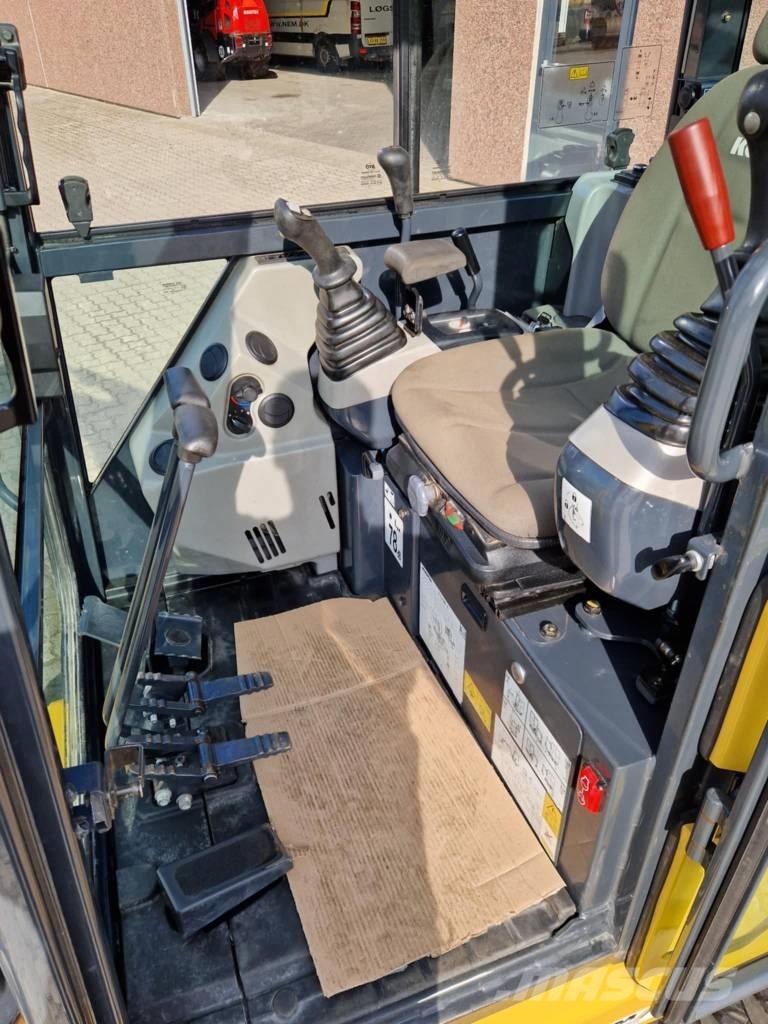 Komatsu PC 20 R-5 Minigravemaskiner