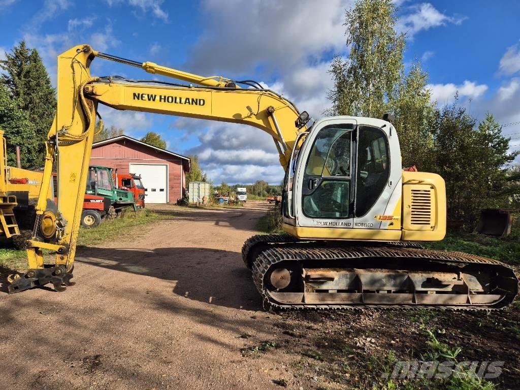 New Holland E 135 SR Gravemaskiner på larvebånd