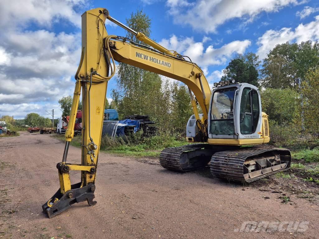 New Holland E 135 SR Gravemaskiner på larvebånd
