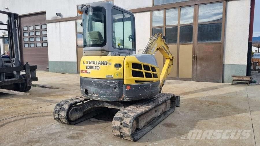 New Holland 20800 Minigravemaskiner