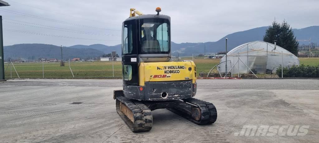 New Holland 20800 Minigravemaskiner