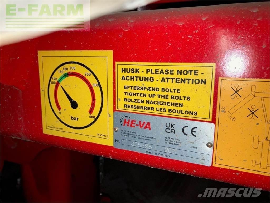 He-Va Combi-Disc Tallerkenharver