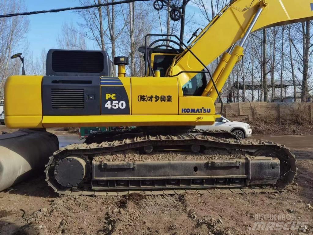 Komatsu PC 450-8 Gravemaskiner på larvebånd