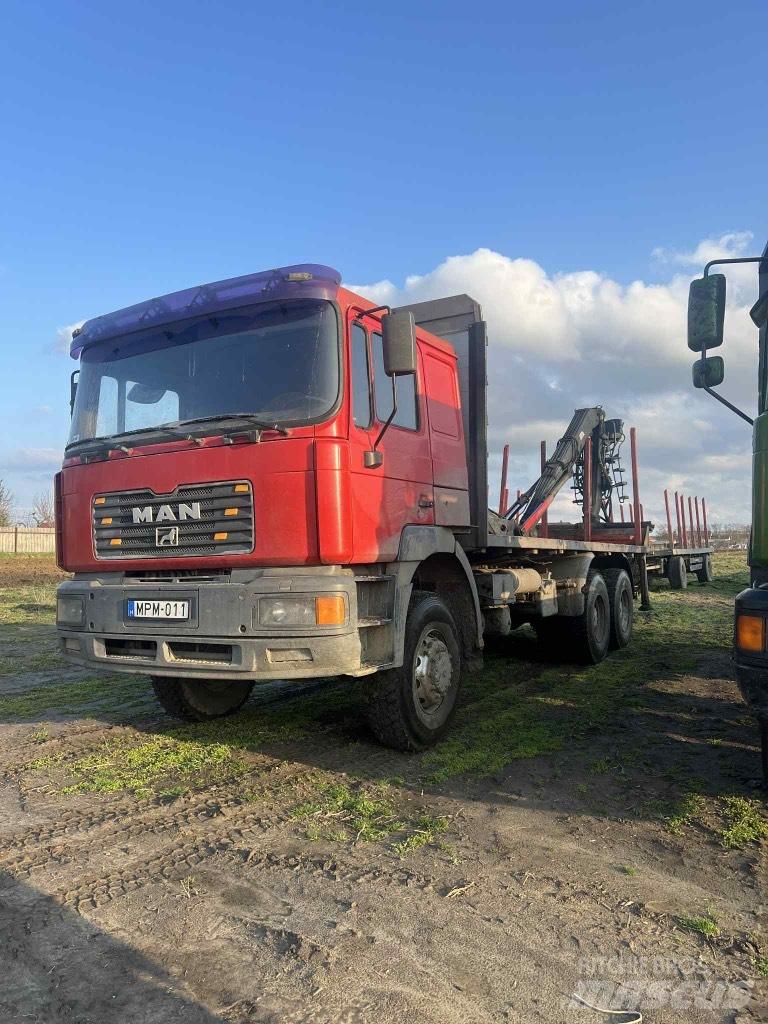 MAN F 2000 Tømmertransport