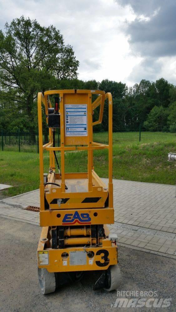 Haulotte Optimum  8 Saxlifte