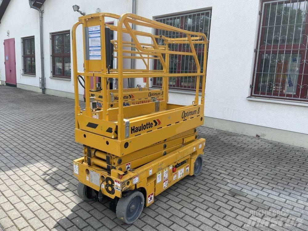 Haulotte Optimum  8 Saxlifte
