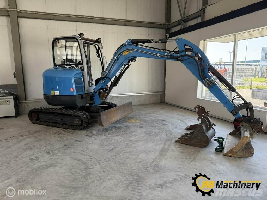 Wacker Neuson EZ38 Minigravemaskiner