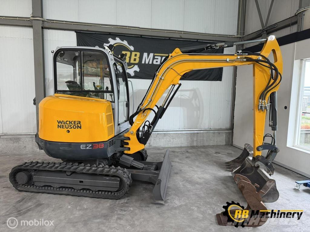 Wacker Neuson EZ38 Minigravemaskiner