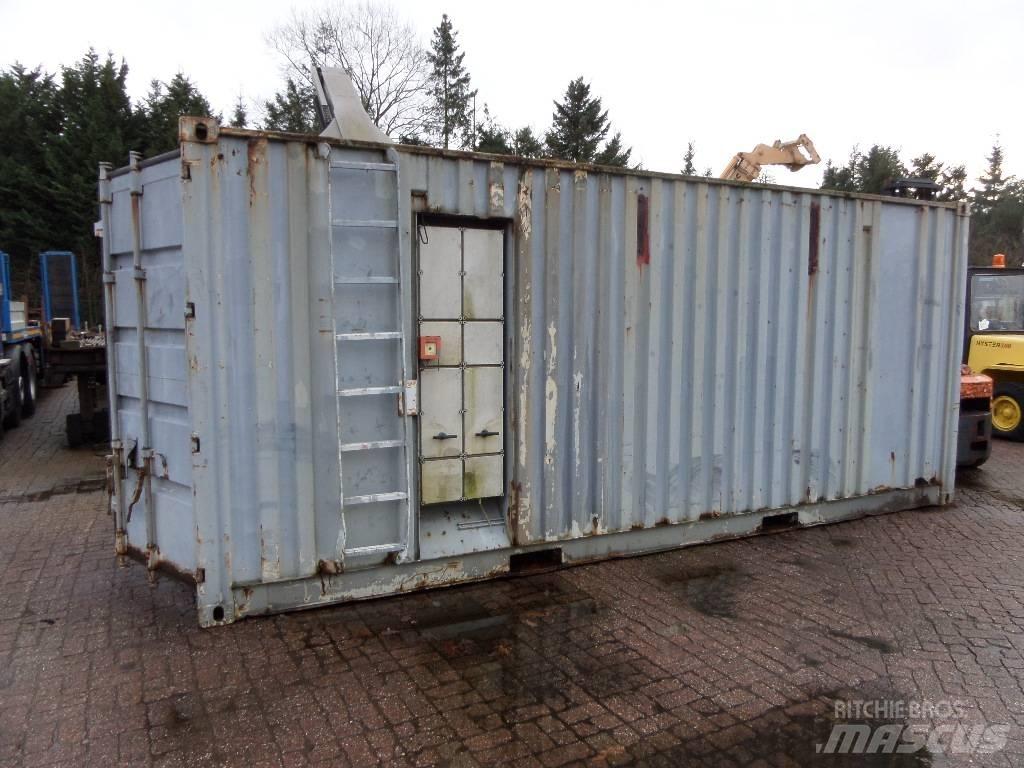 Cummins 550KVA Dieselgeneratorer