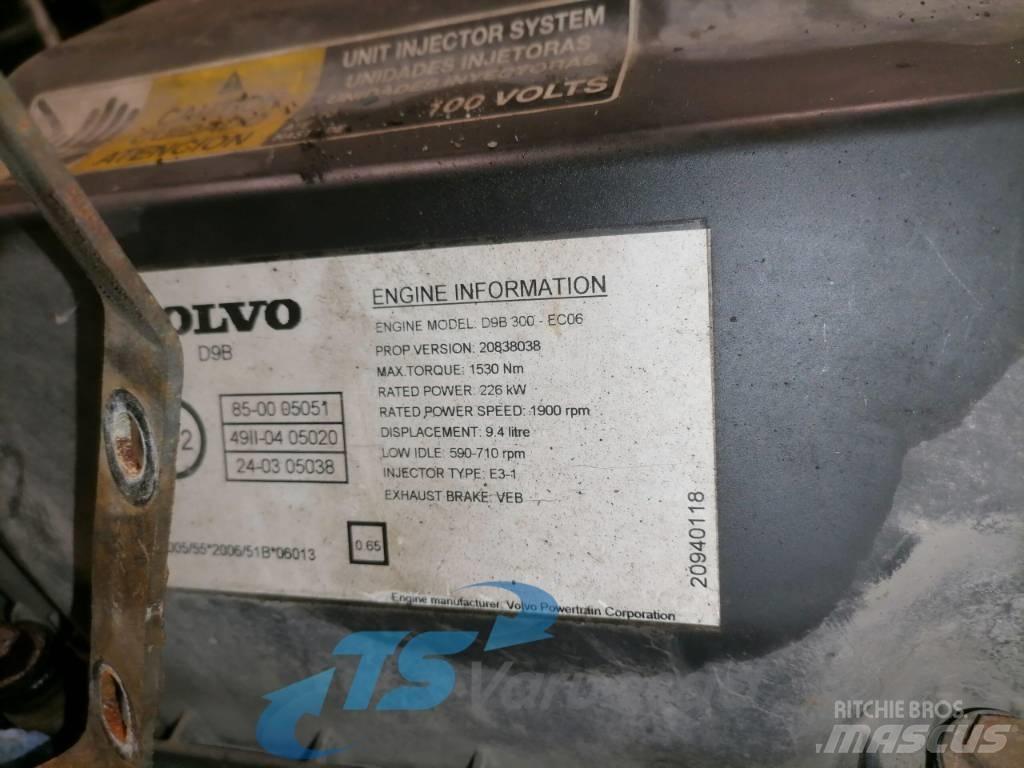 Volvo ENGINE D9B300 Motorer