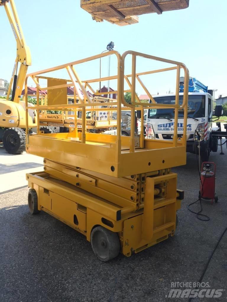 Haulotte Compact 10 Saxlifte