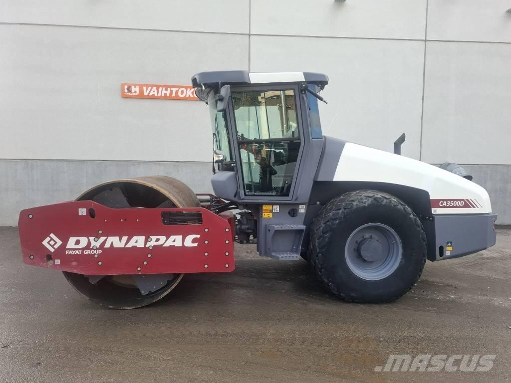 Dynapac CA 3500 D Enkelt tromle