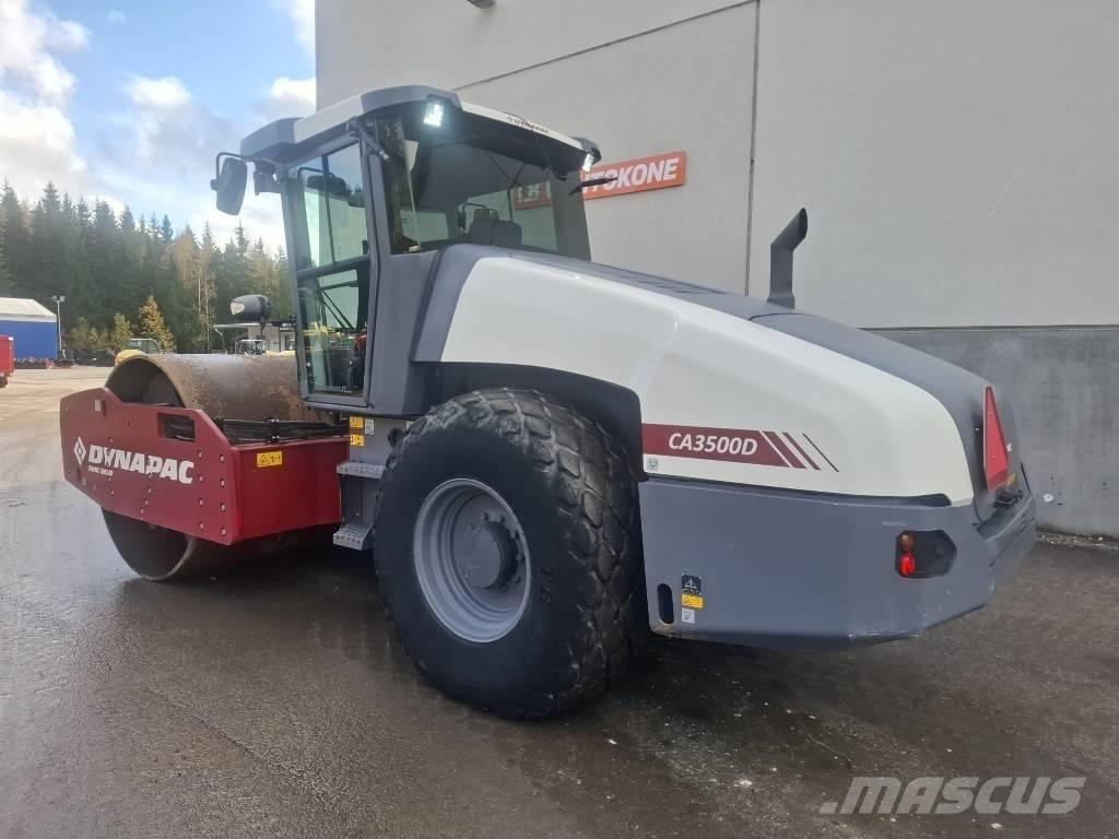 Dynapac CA 3500 D Enkelt tromle