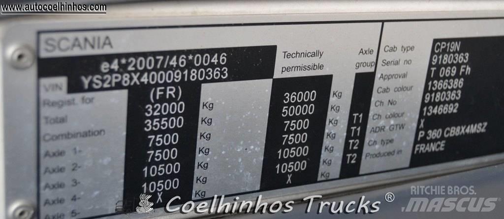 Scania P 360 Tankbiler