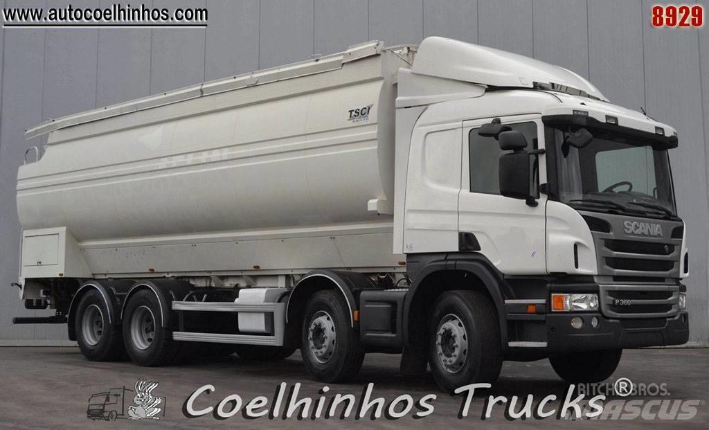 Scania P 360 Tankbiler