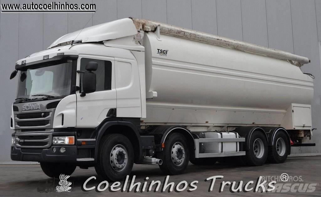 Scania P 360 Tankbiler