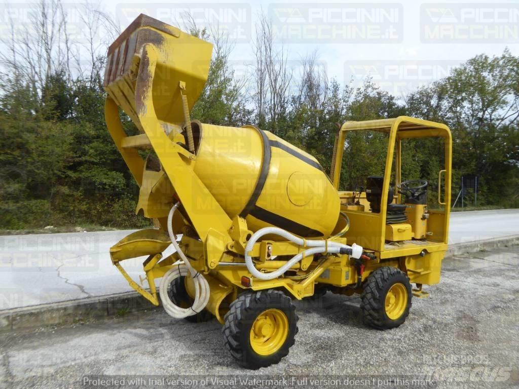 Fiori DB110 Beton / mørtelblandere
