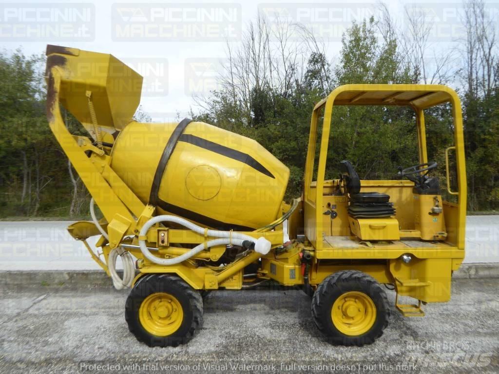 Fiori DB110 Beton / mørtelblandere