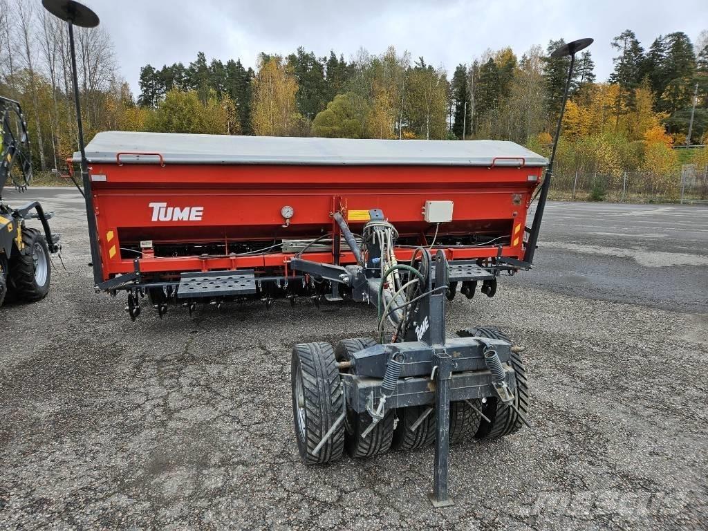 Tume JC 4000 Kombi-såmaskiner