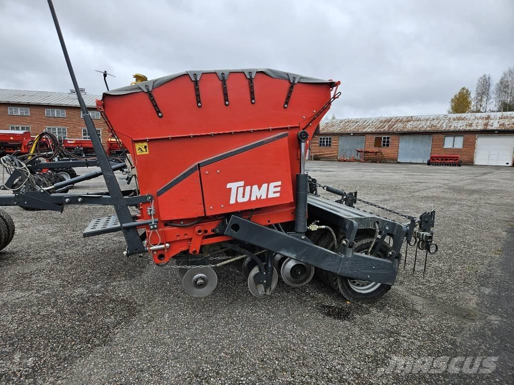 Tume JC 4000 Kombi-såmaskiner
