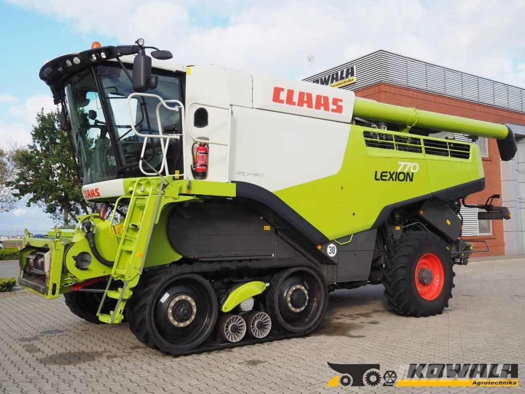 CLAAS Lexion 770 TT Mejetærskere