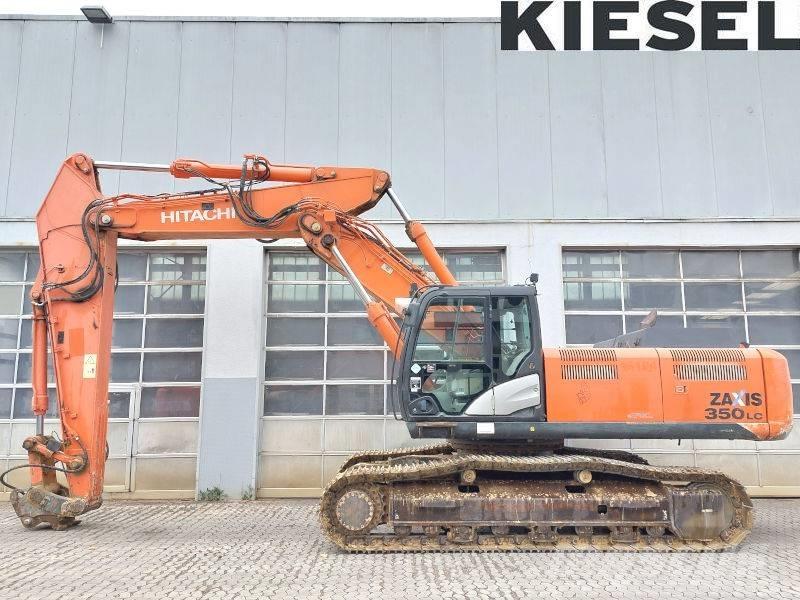 Hitachi ZX 350 LC-5 Gravemaskiner på larvebånd