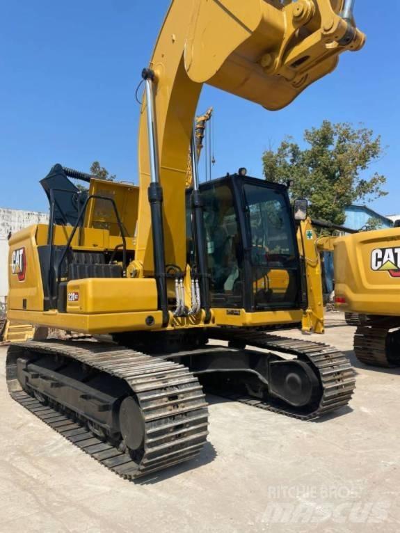 CAT 320 GC Gravemaskiner på larvebånd