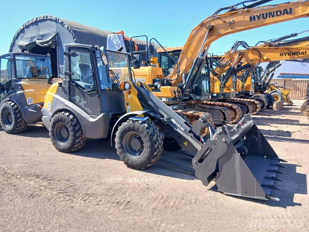 Mecalac AX 850 Læssemaskiner på hjul