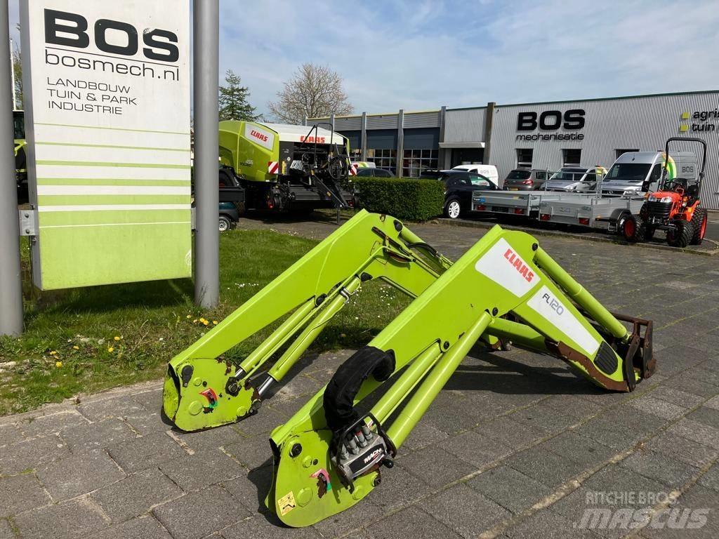 CLAAS FL 120 Frontlæssere og gravere