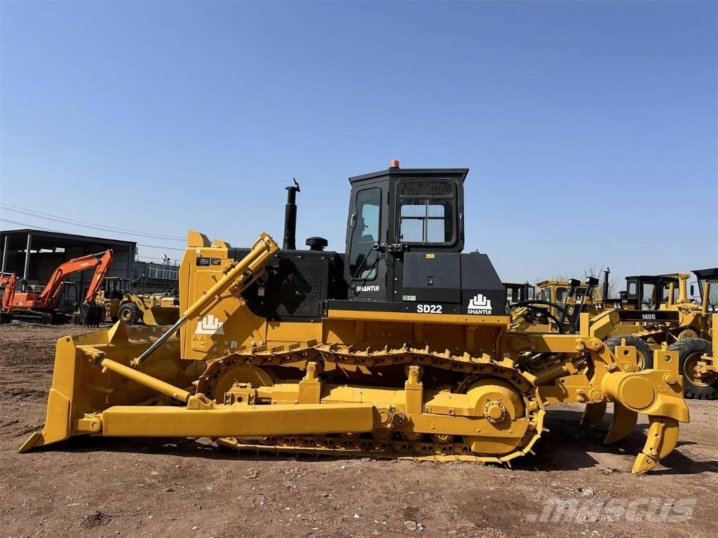Shantui SD 22 Bulldozer på larvebånd