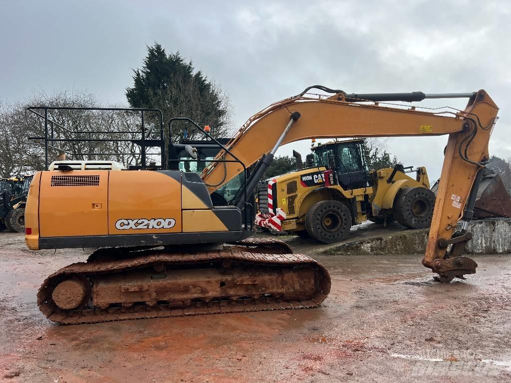 CASE CX 210 D Gravemaskiner på larvebånd
