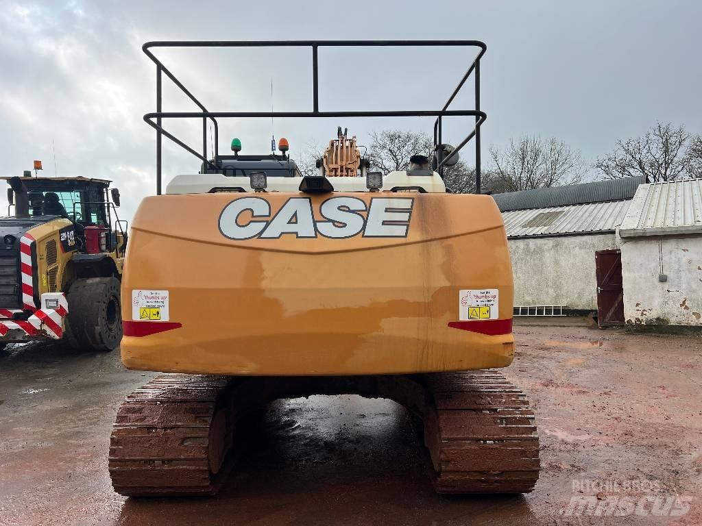 CASE CX 210 D Gravemaskiner på larvebånd