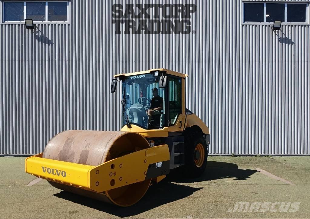 Volvo SD135, Vält Enkelt tromle