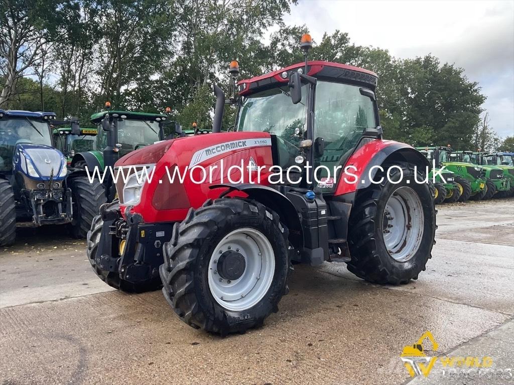 McCormick X 7.660 Traktorer
